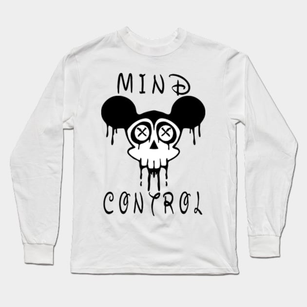 mindcontrol Long Sleeve T-Shirt by IsrraelBonz